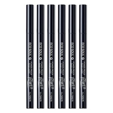 THE SAEM 眼線膠筆 0.1g, BK01, 6支