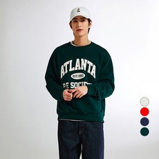 SPAO 男款ATLANTA字母大學T SPMWE12C42