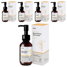 Daleaf 半乳糖酵母菌升級香氛護髮精華 依蘭玫瑰香, 90ml, 5個