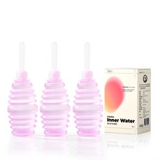 캄스킨이너워터 일회용 질세정기, 110ml, 3개