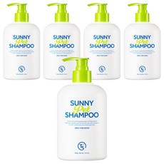 TS 써니 애견 샴푸, 500g, 5개
