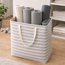 Jeepsaram 分類回收洗衣籃 100L, 灰色