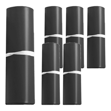 破壞袋 100入 黑色 加厚 耐重 不透光 彈性佳, 38 x 52cm, 600張