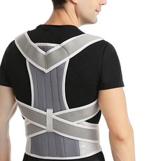 스카위즈 튼튼 벨트 그레이, 1개