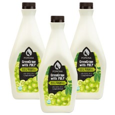 포모나 톡톡 농축 베이스 청포도 1.2kg, 3개