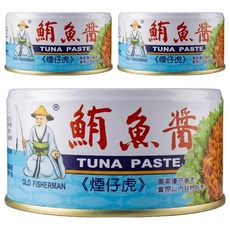 同榮 鮪魚醬 煙仔虎, 180g, 3罐