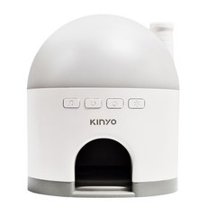 Kinyo 雪屋投影氣氛燈 286g, 雪屋