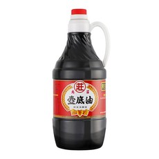 丸莊醬油 黑豆壼底油清, 1.6L, 1瓶