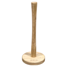 ACACIA HOME 直立式廚房紙巾架, 木頭色, 1個