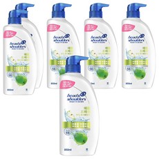 寶潔海飛絲蘋果清新調理漂洗蘋果味, 6個, 850ml