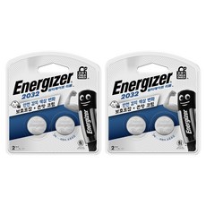 에너자이저 얼티메이트 리튬 코인건전지 ULC2032, 2개입, 2개