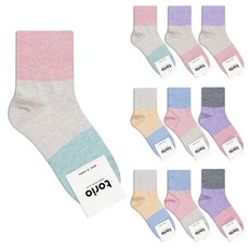 parkgoon 女性May襪子10件組