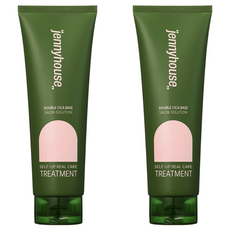 jennyhouse 婕宜彩妝 Self-Up Real雙重積雪草豐盈護髮素, 240ml, 2條