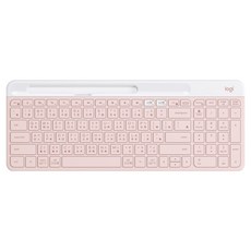 logitech 羅技 K580無線鍵盤, K580, 玫瑰粉, 剪刀腳