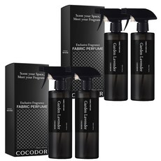 COCODOR 珂珂朵爾 纖維除臭劑 花園薰衣草 正裝, 4個, 500ml
