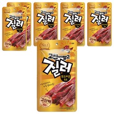 샘표 질러 부드러운 육포, 70g, 6개