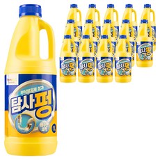 탐사 배수구 세정제, 1L, 15개