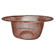 銅製濾水槽濾網 DF-1485 13.5cm, 1個, 1個