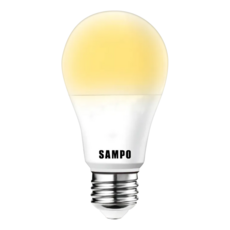 SAMPO 聲寶 10W LED 節能燈泡 LB-P10LLA, 1個, 燈泡色