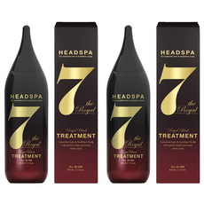 HEADSPA7 Royal Black護髮素, 210ml, 2個