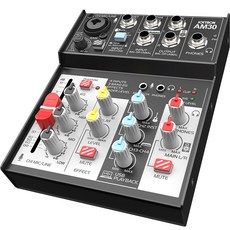 JOYTRON 4聲道廣播用麥克風音訊介面混音器, AM30, 單一顏色