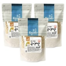 Tojongherb 發芽糙米蒟蒻米, 500g, 3個