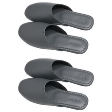 VISVIVA BON飯店拖鞋, 灰色