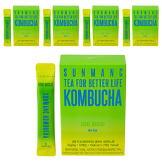 선망 콤부차 샤인머스켓맛, 5g, 10개입, 5개