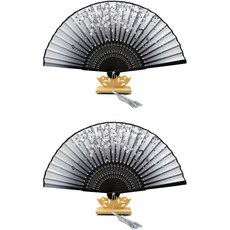 傳統摺扇, 2個, 4