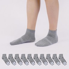 가나양말 프리미엄 학생 단목양말 10켤레