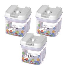 Felli 飛綠 易百拉方密封罐 460ml, 3個