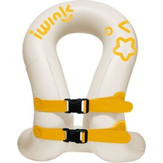 Eyewink 頸管浮力背心 25kg, White+Star