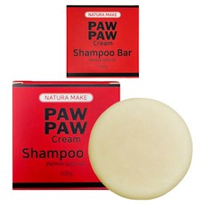 Paw Paw Cream洗髮皂, 105g, 2盒