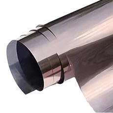 靜電玻璃隔熱膜 無膠玻璃貼, 適用浴室/餐廳/辦公玻璃, 可重複使用, 70 x 150cm, 鑽石茶, 1捲