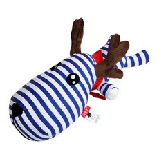 問童子 一鹿平安居家除臭防潮竹炭去味包 海軍款, 1個, 175g