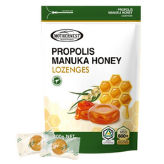 MOTHERNEST MGO600+麥蘆卡蜂蜜潤喉糖, 1袋, 300g