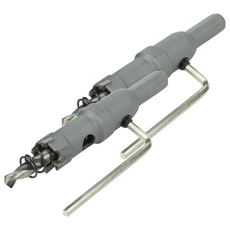 超硬開孔器 不鏽鋼用 16mm, 2個