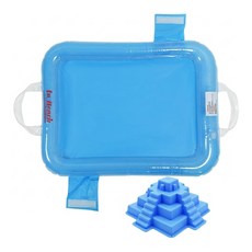 TUMBLING SAND 翻滾動力沙 移動充氣沙盤 送古蹟建築模具, 顏色隨機, 1組