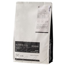 MEOW SERVANT 喵皇奴 PURRSUIT 凍乾飼料 皮毛保健, 鮮雞干貝, 1.5kg, 1袋