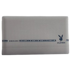 PLAYBOY 零壓力涼感慢回彈記憶枕, 灰色