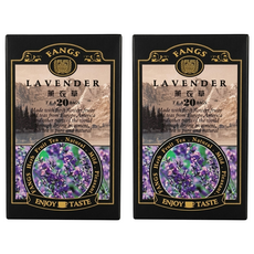 FANGS 方氏 薰衣草 茶包, 1.5g, 20包, 2盒