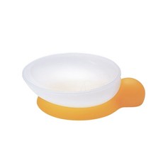 Combi 康貝 優質易舀學習碟盤 BPA Free Microwave Safe Easy Scoop Easy Grip, 1個, 透明色