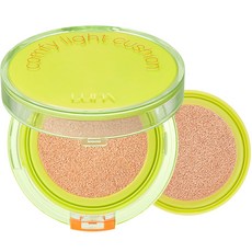 LunA 舒適輕透氣墊粉餅正裝+替換蕊組, 02 Beige, 1組