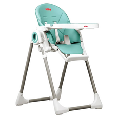 Nuby 多功能成長型高腳餐椅, 仙人掌綠