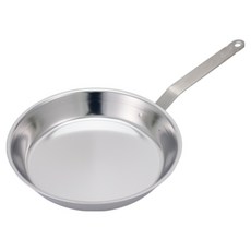 Stenny 電磁爐適用無研磨劑五層不鏽鋼平底鍋, 28cm, 1個