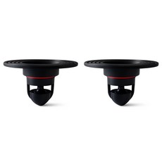 트랩러버 자동 업 다운 악취 벌레 차단 하수구 트랩, 2개