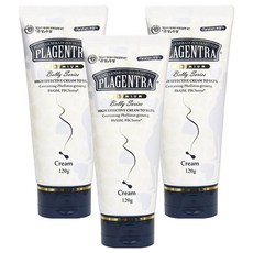 plagentra 孕婦護腹霜, 120g, 3條