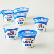 후디스 그릭요거트 플레인, 480g, 1개