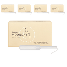 해피문데이 이지 탐폰, 슈퍼, 8개입, 5개