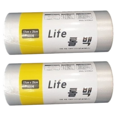 Life 衛生捲筒袋, 迷你(XS), 500入, 2個